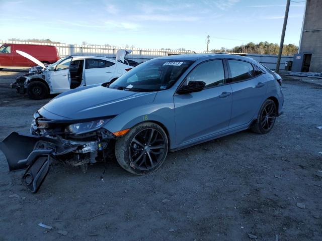 SHHFK7H42MU225031 - 2021 HONDA CIVIC SPORT 灰色 照片 1