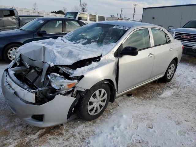 JTDBL40EX9J000291 - 2009 TOYOTA COROLLA BASE SILVER photo 1