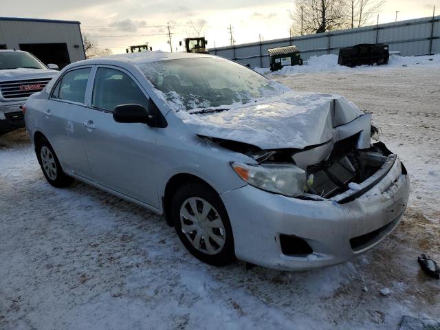 JTDBL40EX9J000291 - 2009 TOYOTA COROLLA BASE SILVER photo 4