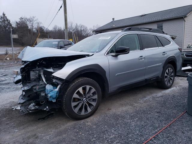 4S4BTGND2R3201863 - 2024 SUBARU OUTBACK LIMITED BLUE photo 1