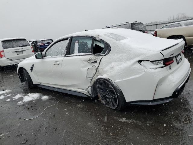 WBS43AY04PFP05337 - 2023 BMW M3 COMPETITION WHITE photo 2