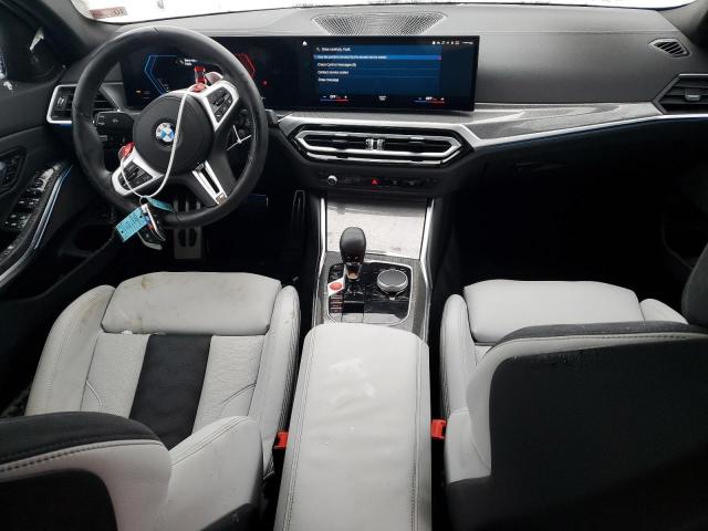 WBS43AY04PFP05337 - 2023 BMW M3 COMPETITION WHITE photo 8