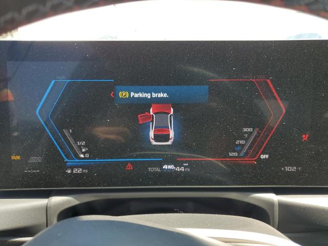 WBS43AY04PFP05337 - 2023 BMW M3 COMPETITION WHITE photo 9