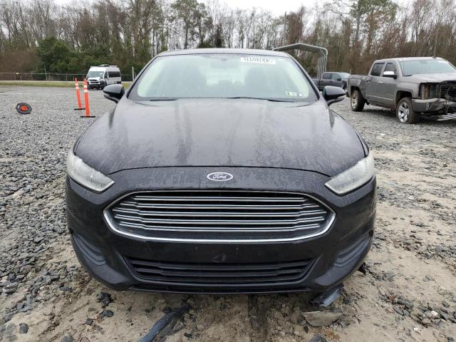 1FA6P0H78E5380289 - 2014 FORD FUSION SE BLACK photo 5