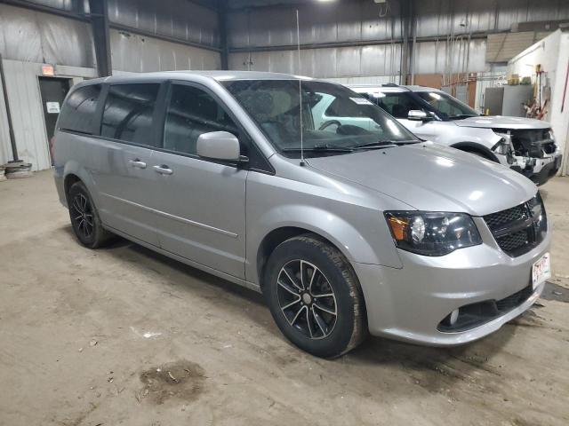 2C4RDGCG2FR685081 - 2015 DODGE GRAND CARA SXT GRAY photo 4