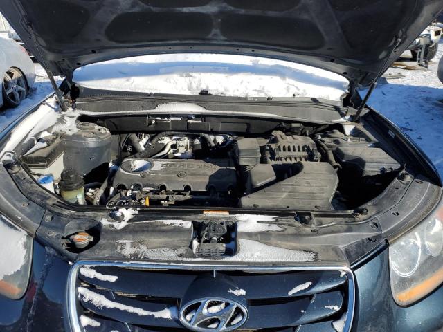 5NMSGDAB5AH363553 - 2010 HYUNDAI SANTA FE GLS BLUE photo 11