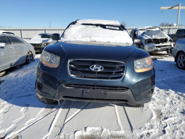 5NMSGDAB5AH363553 - 2010 HYUNDAI SANTA FE GLS BLUE photo 5