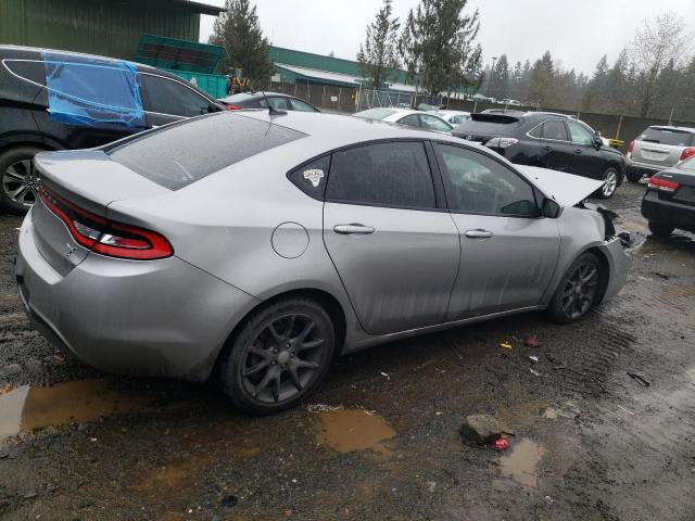 1C3CDFAA3GD606783 - 2016 DODGE DART SE SILVER photo 3