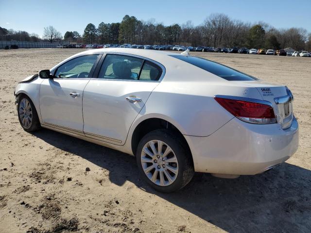 1G4GF5E39DF227585 - 2013 BUICK LACROSSE PREMIUM WHITE photo 2