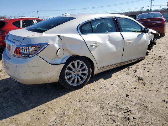 1G4GF5E39DF227585 - 2013 BUICK LACROSSE PREMIUM WHITE photo 3