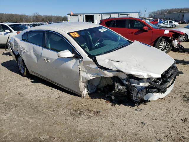 1G4GF5E39DF227585 - 2013 BUICK LACROSSE PREMIUM WHITE photo 4