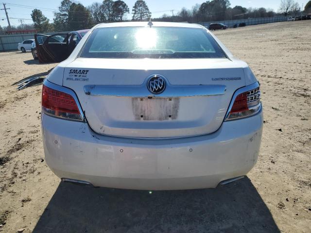 1G4GF5E39DF227585 - 2013 BUICK LACROSSE PREMIUM WHITE photo 6