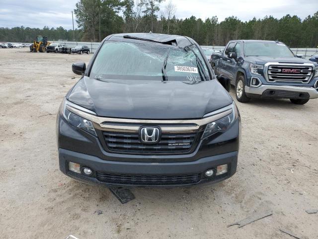 5FPYK3F8XJB000979 - 2018 HONDA RIDGELINE BLACK EDITION BLACK photo 5