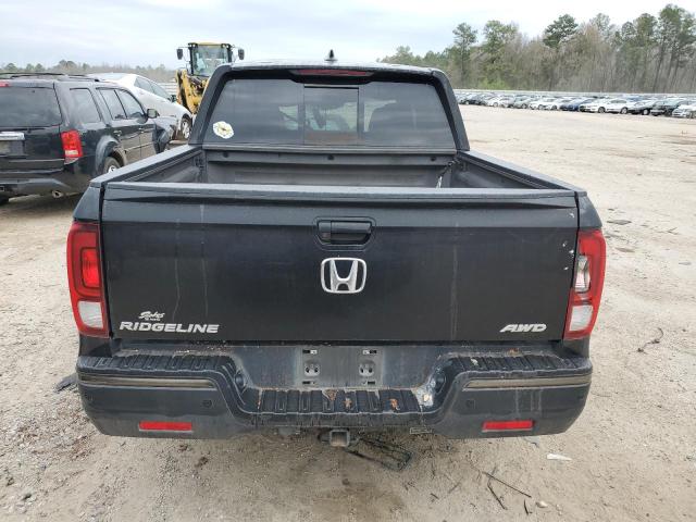 5FPYK3F8XJB000979 - 2018 HONDA RIDGELINE BLACK EDITION BLACK photo 6