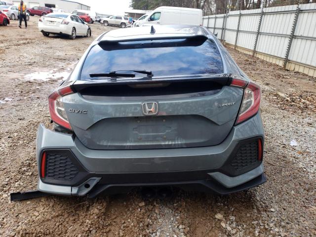 SHHFK7G42JU201065 - 2018 HONDA CIVIC SPORT 蓝色 照片 6