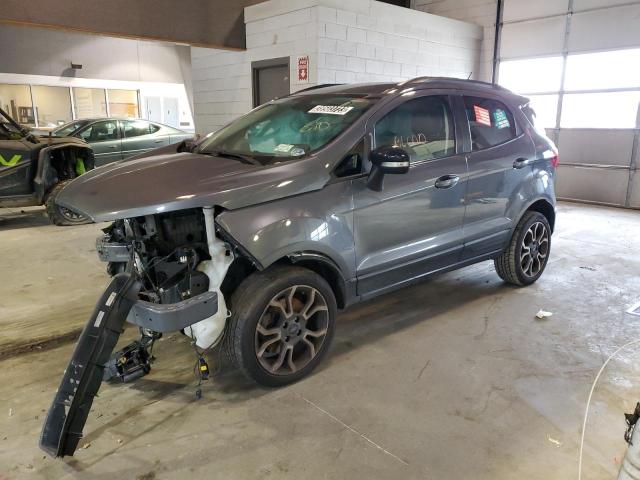 MAJ6S3JL5LC358122 - 2020 FORD ECOSPORT SES GRAY photo 1