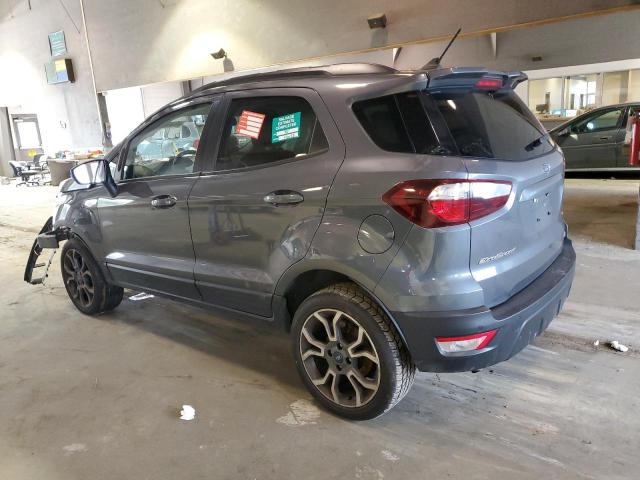 MAJ6S3JL5LC358122 - 2020 FORD ECOSPORT SES GRAY photo 2