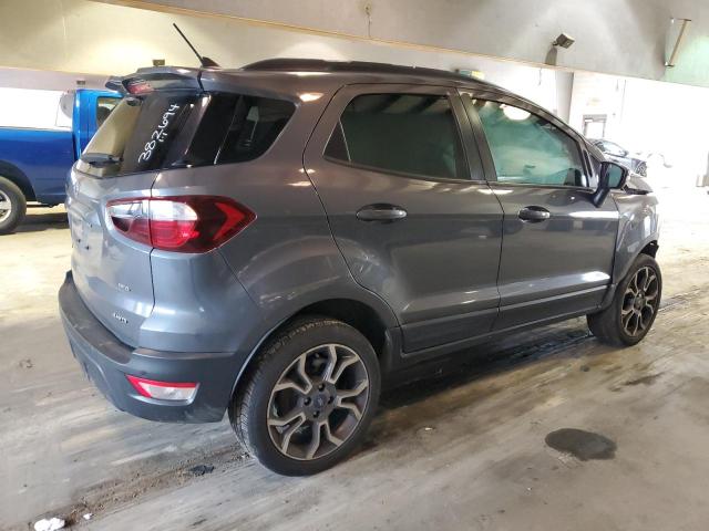 MAJ6S3JL5LC358122 - 2020 FORD ECOSPORT SES GRAY photo 3