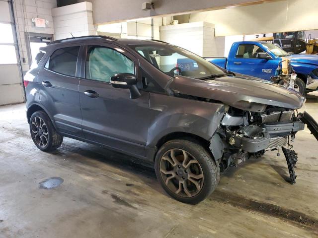 MAJ6S3JL5LC358122 - 2020 FORD ECOSPORT SES GRAY photo 4