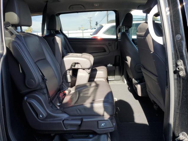5FNRL6H94JB002924 - 2018 HONDA ODYSSEY ELITE Czarny zdjęcie 11