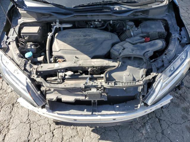 5FNRL6H94JB002924 - 2018 HONDA ODYSSEY ELITE Czarny zdjęcie 12