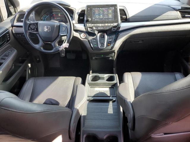 5FNRL6H94JB002924 - 2018 HONDA ODYSSEY ELITE Czarny zdjęcie 8