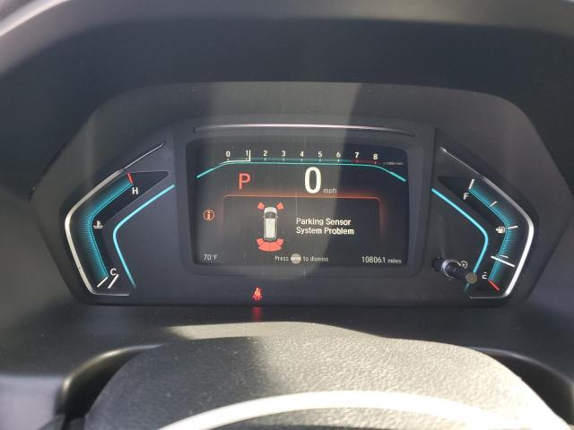 5FNRL6H94JB002924 - 2018 HONDA ODYSSEY ELITE Czarny zdjęcie 9