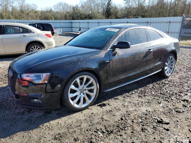 WAUM2AFR9GA005013 - 2016 AUDI A5 PREMIUM PLUS S-LINE BLACK photo 1