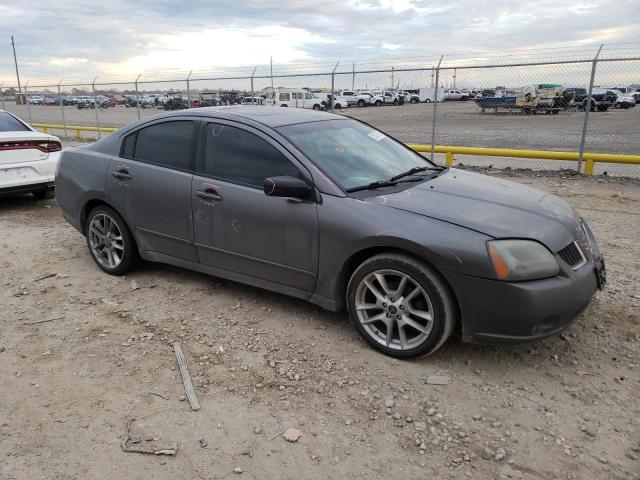 4A3AB76S44E124035 - 2004 MITSUBISHI GALANT GTS GRAY photo 4