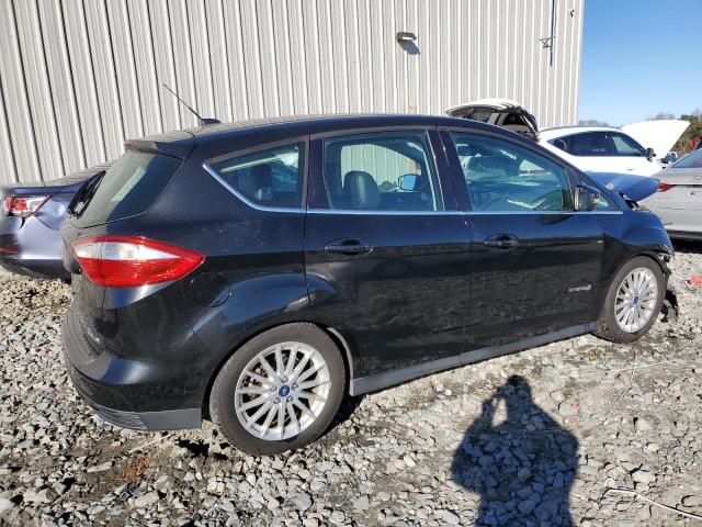 1FADP5BU2DL554693 - 2013 FORD C-MAX SEL BLACK photo 3