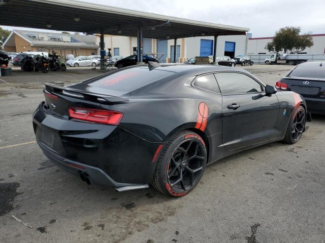 1G1FB1RS7G0130312 - 2016 CHEVROLET CAMARO LT BLACK photo 3