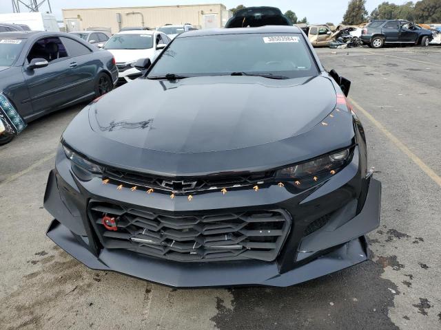 1G1FB1RS7G0130312 - 2016 CHEVROLET CAMARO LT BLACK photo 5