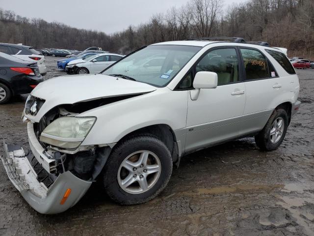 JTJHF10U120256559 - 2002 LEXUS RX 300 WHITE photo 1