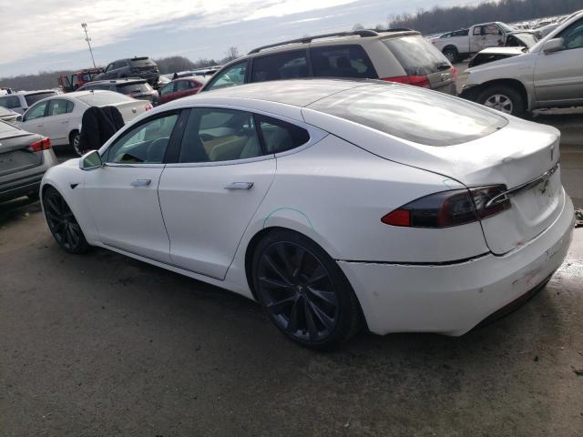 5YJSA1E23KF333657 - 2019 TESLA MODEL S Սպիտակ լուսանկար 2