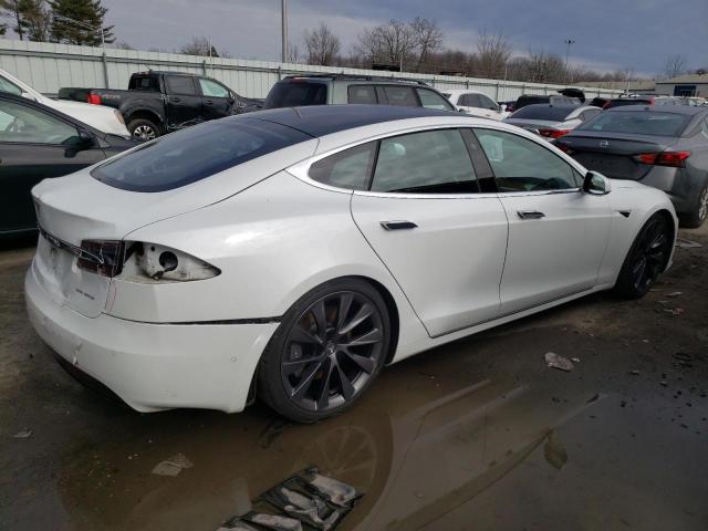 5YJSA1E23KF333657 - 2019 TESLA MODEL S Սպիտակ լուսանկար 3