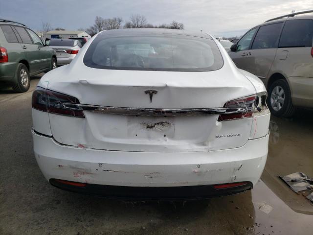 5YJSA1E23KF333657 - 2019 TESLA MODEL S Սպիտակ լուսանկար 6