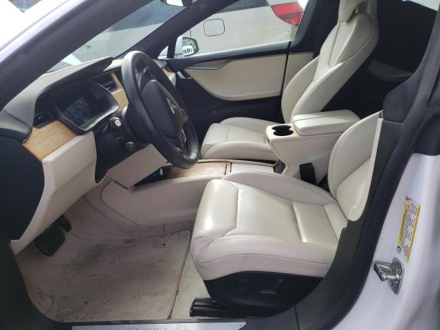 5YJSA1E23KF333657 - 2019 TESLA MODEL S Սպիտակ լուսանկար 7