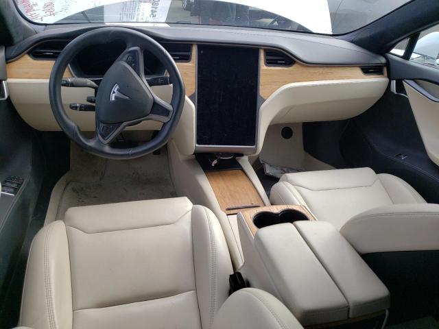 5YJSA1E23KF333657 - 2019 TESLA MODEL S Սպիտակ լուսանկար 8