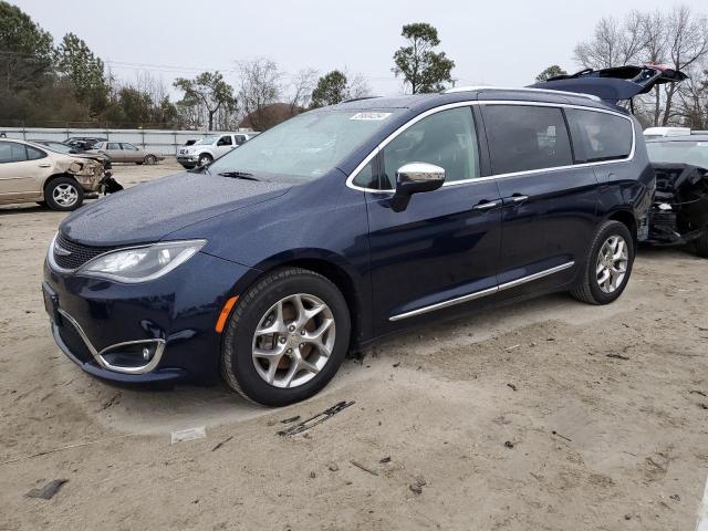 2C4RC1GG5JR273823 - 2018 CHRYSLER PACIFICA LIMITED BLUE photo 1