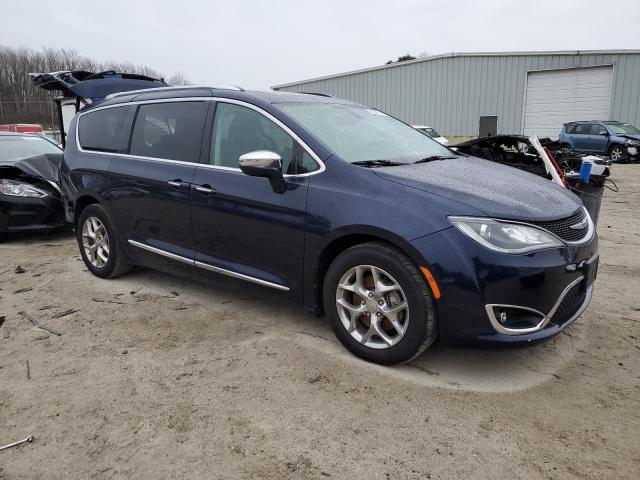 2C4RC1GG5JR273823 - 2018 CHRYSLER PACIFICA LIMITED BLUE photo 4