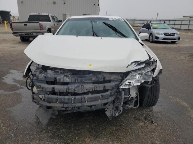 3FAHP0JG7CR445050 - 2012 FORD FUSION SEL WHITE photo 5