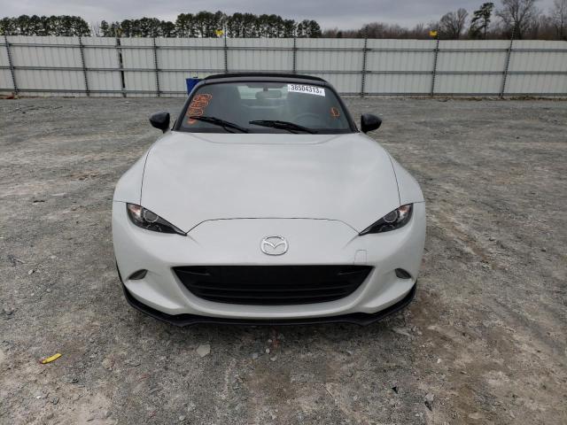 JM1NDAC74G0103330 - 2016 MAZDA MX-5 MIATA CLUB WHITE photo 5