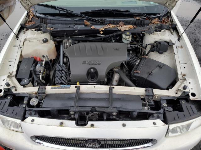 1G4HR54K34U262610 - 2004 BUICK LESABRE LIMITED WHITE photo 11