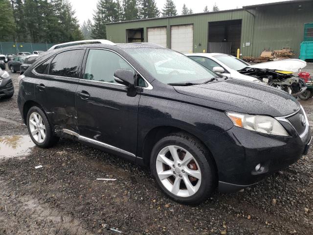 2T2BK1BA7CC144343 - 2012 LEXUS RX 350 BLACK photo 4