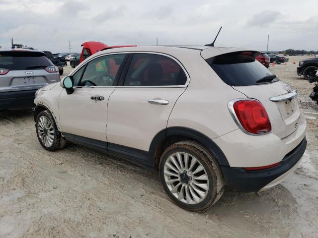 ZFBCFXDT5GP361883 - 2016 FIAT 500X LOUNGE CREAM photo 2