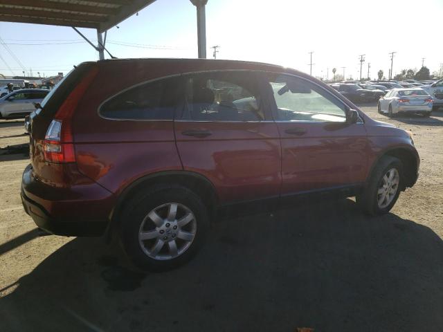 JHLRE38598C002904 - 2008 HONDA CR-V EX MAROON photo 3