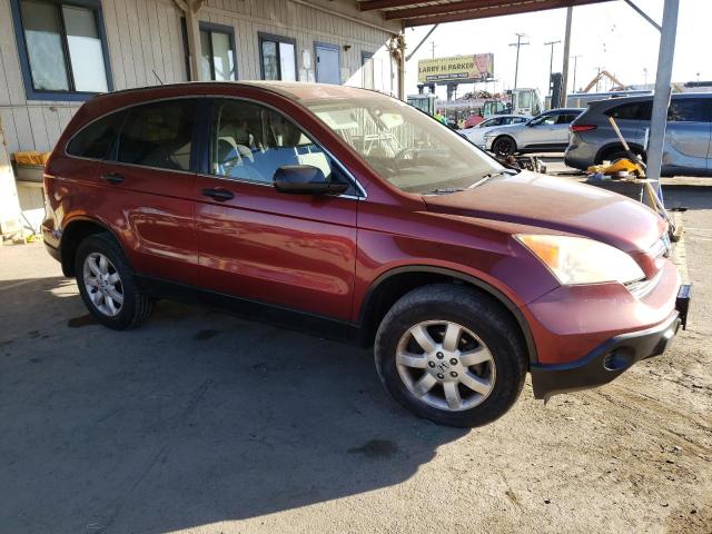 JHLRE38598C002904 - 2008 HONDA CR-V EX MAROON photo 4