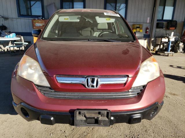 JHLRE38598C002904 - 2008 HONDA CR-V EX MAROON photo 5