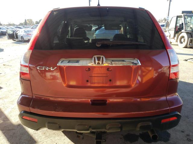 JHLRE38598C002904 - 2008 HONDA CR-V EX MAROON photo 6