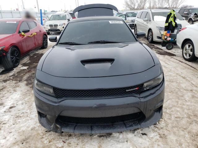 2C3CDXHG0KH512436 - 2019 DODGE CHARGER GT CHARCOAL photo 5